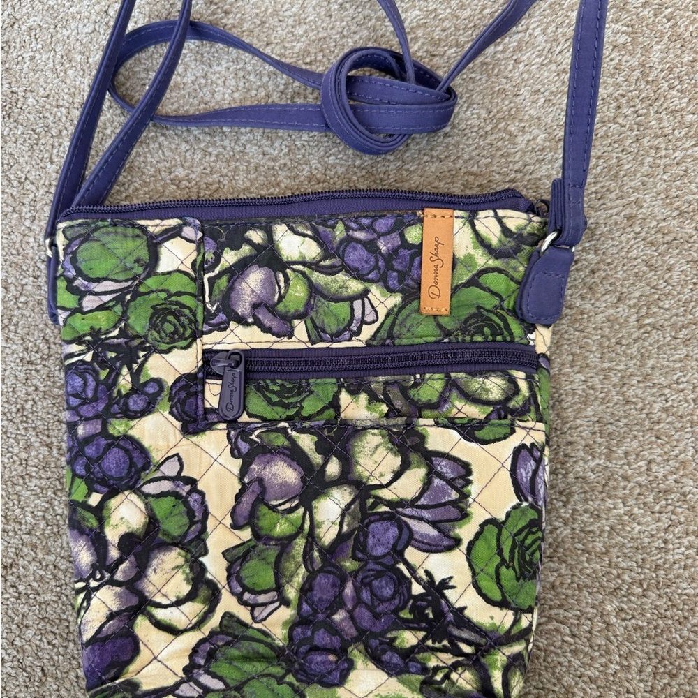 Donna Sharp crossbody bag